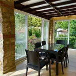 With A Private Pool And Mountain View In A Quiet Area Next To Fores Villa Fethiye