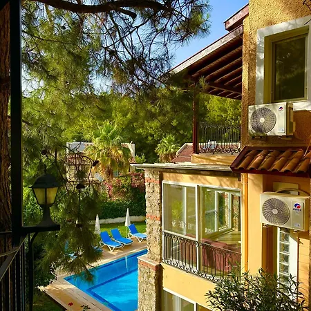 With A Private Pool And Mountain View In A Quiet Area Next To Fores * Fethiye