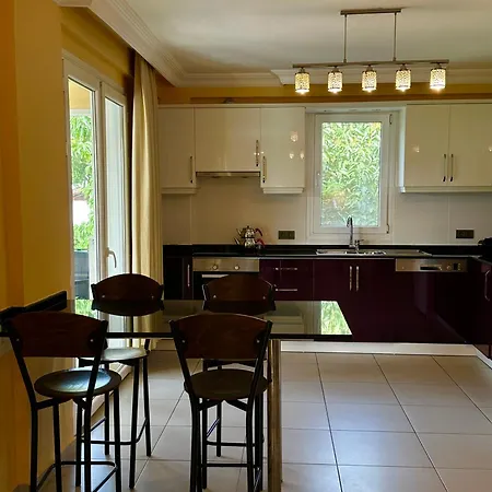 Villa With A Private Pool And Mountain View In A Quiet Area Next To Fores Fethiye