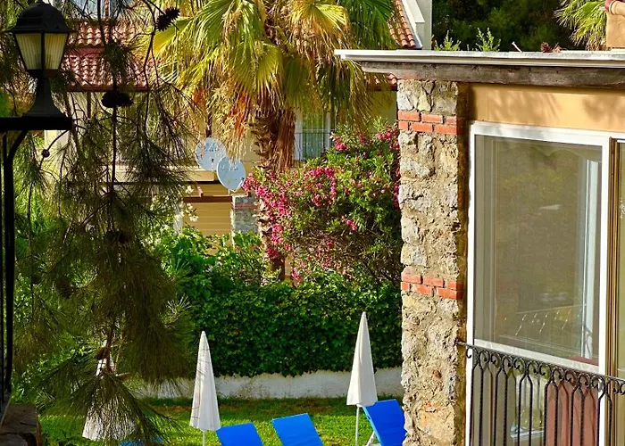 With A Private Pool And Mountain View In A Quiet Area Next To Fores Vila Fethiye