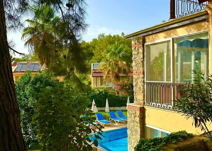 Vila With A Private Pool And Mountain View In A Quiet Area Next To Fores